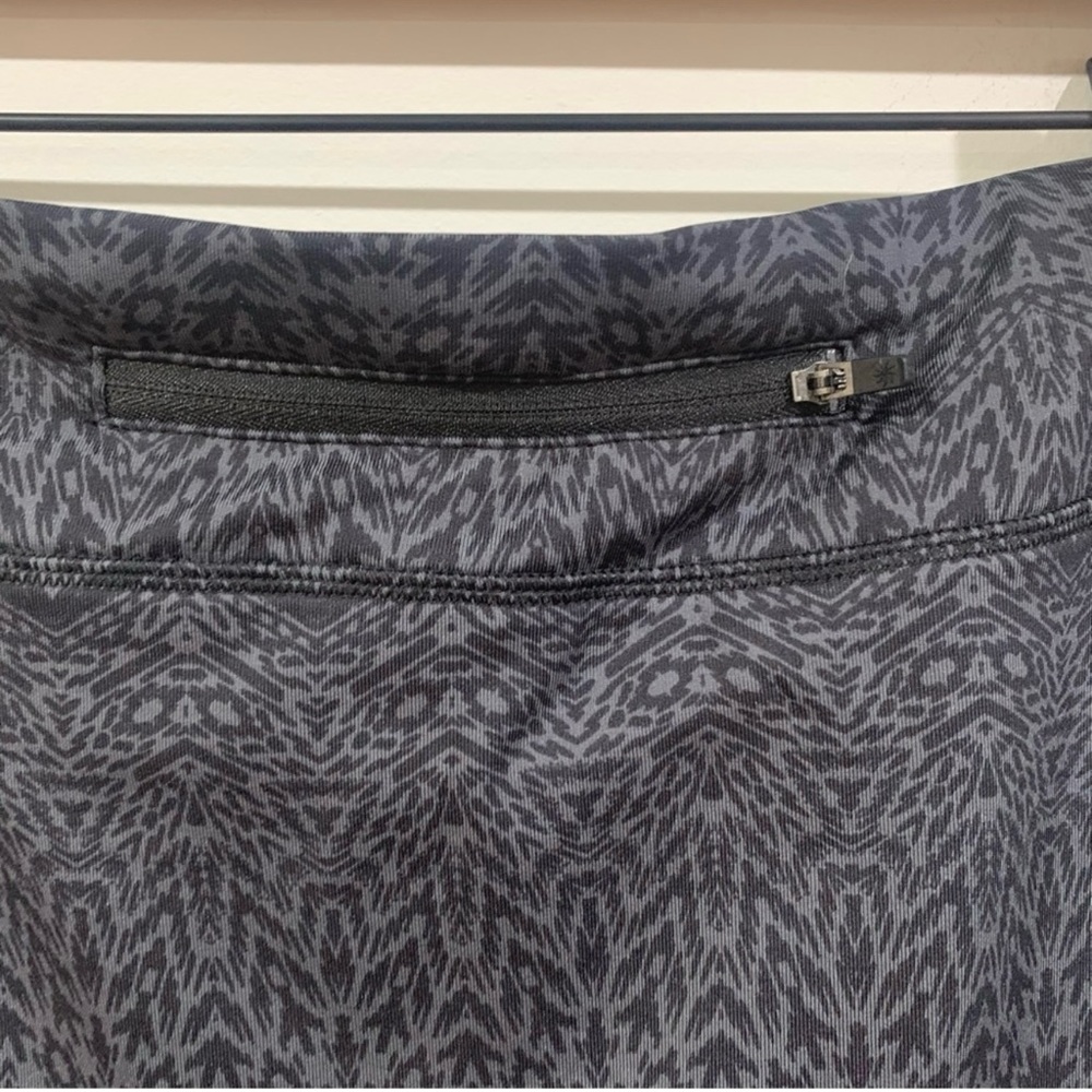 Athleta Black Patterned Skort - image 6